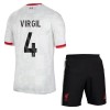 Ensemble Maillot Liverpool Virgil 4 Third 2024-25 Enfant